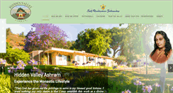 Desktop Screenshot of hvashram.org